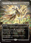 Vanquish the Horde (Borderless) (INR-302) - Innistrad Remastered (Borderless)