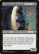 Prakhata Club Security (KLD-098) - Kaladesh Foil