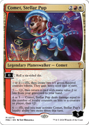 Comet, Stellar Pup (White Border) (MB2-079) - Mystery Booster 2
