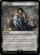 Nasty End (LTR-099) - The Lord of the Rings: Tales of Middle-earth Foil