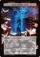 Power Without Equal (A:DSC-352) - Duskmourn: House of Horror Commander