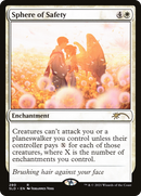 Sphere of Safety (SLD-280) - Secret Lair Drop
