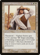 Vigilant Sentry (JUD-033) - Judgment Foil