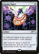 Arcane Signet (SLD-201) - Secret Lair Drop