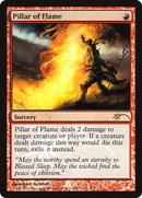 Pillar of Flame (FNM-) - Friday Night Magic 2012 Foil