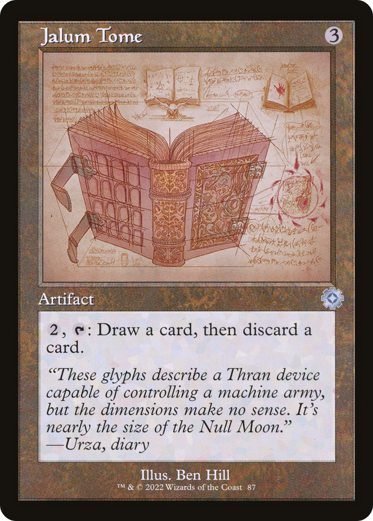 Jalum Tome (BRR-087) - The Brothers' War Retro Artifacts