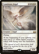 Luminous Angel (DD3-012) - Duel Decks Anthology: Divine vs. Demonic