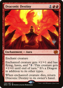 Draconic Destiny (PPBRO-130) - The Brothers' War Promos