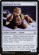 Clockwork Servant (ELD-216) - Throne of Eldraine Foil