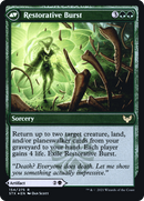 Pestilent Cauldron // Restorative Burst (PRE-154) - Strixhaven: School of Mages Promos Foil