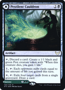 Pestilent Cauldron // Restorative Burst (PRE-154) - Strixhaven: School of Mages Promos Foil