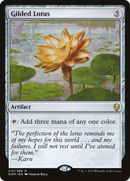 Gilded Lotus (PPM20-215) - Dominaria Promos