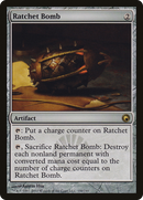 Ratchet Bomb (SOM-196) - Scars of Mirrodin Foil