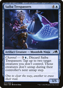 Saiba Trespassers (NEO-077) - Kamigawa: Neon Dynasty