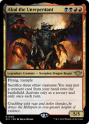 Akul the Unrepentant (PPOTJ-189) - Outlaws of Thunder Junction Promos Foil