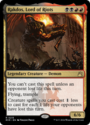 Rakdos, Lord of Riots (RVR-215) - Ravnica Remastered