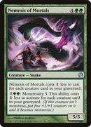 Nemesis of Mortals (THS-163) - Theros