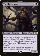 The Raven Man (PPDMU-103P) - Dominaria United Promos Foil