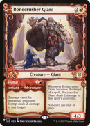 Bonecrusher Giant // Stomp (LIST-ELD-291) - The List: (Showcase)