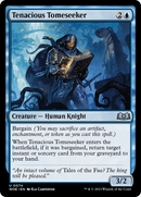 Tenacious Tomeseeker (WOE-074) - Wilds of Eldraine Foil