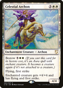 Celestial Archon (C18-064) - Commander 2018: (enchantment)