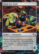 Thud-for-Duds (UST-206) - Unstable (Borderless)