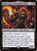 Hidetsugu, Devouring Chaos (PPNEO-99P) - Kamigawa: Neon Dynasty Promos