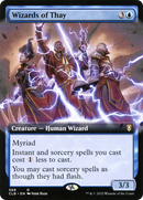 Wizards of Thay (CLB-568) - Commander Legends: Battle for Baldur's Gate: (Extended Art) Foil