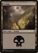 Swamp (BFZ-261A) - Battle for Zendikar
