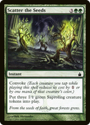 Scatter the Seeds (RAV-181) - Ravnica: City of Guilds Foil