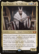 Lord Xander, the Collector (PPSNC-197P) - Streets of New Capenna Promos Foil