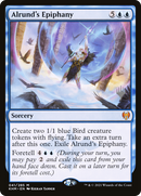 Alrund's Epiphany (PPKHM-41P) - Kaldheim Promos