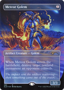 Meteor Golem (SLD-285) - Secret Lair Drop (Borderless)