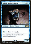 Mystic Archaeologist (PRE-63S) - Core Set 2019 Promos Foil