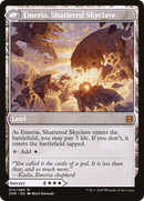 Emeria's Call // Emeria, Shattered Skyclave (ZNR-012) - Zendikar Rising Foil
