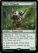 Tender Wildguide (PPBLB-196) - Bloomburrow Promos Foil