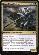 Breathless Knight (MH2-187) - Modern Horizons 2