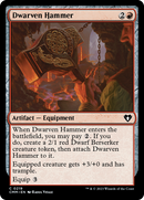 Dwarven Hammer (CMM-219) - Commander Masters Foil