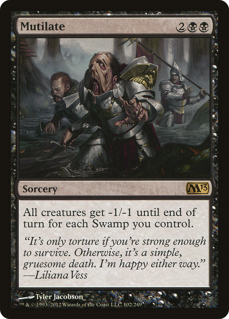 Mutilate (M13-102) - Magic 2013