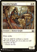 Youthful Knight (LIST-MM3-29) - The List