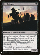 Erg Raiders (LIST-A25-90) - The List