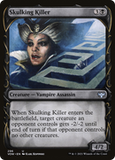 Skulking Killer (VOW-296) - Innistrad: Crimson Vow: (Showcase)