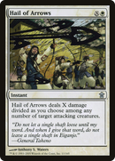 Hail of Arrows (SOK-011) - Saviors of Kamigawa Foil