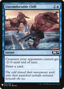 Uncomfortable Chill (LIST-M19-82) - The List