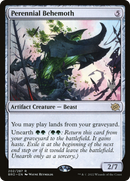 Perennial Behemoth (PPBRO-202) - The Brothers' War Promos