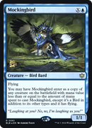 Mockingbird (PRE-061) - Bloomburrow Promos Foil