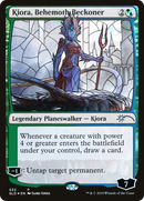 Kiora, Behemoth Beckoner (SLD-532) - Secret Lair Drop Foil