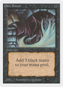 Dark Ritual (2ED-099) - Unlimited Edition