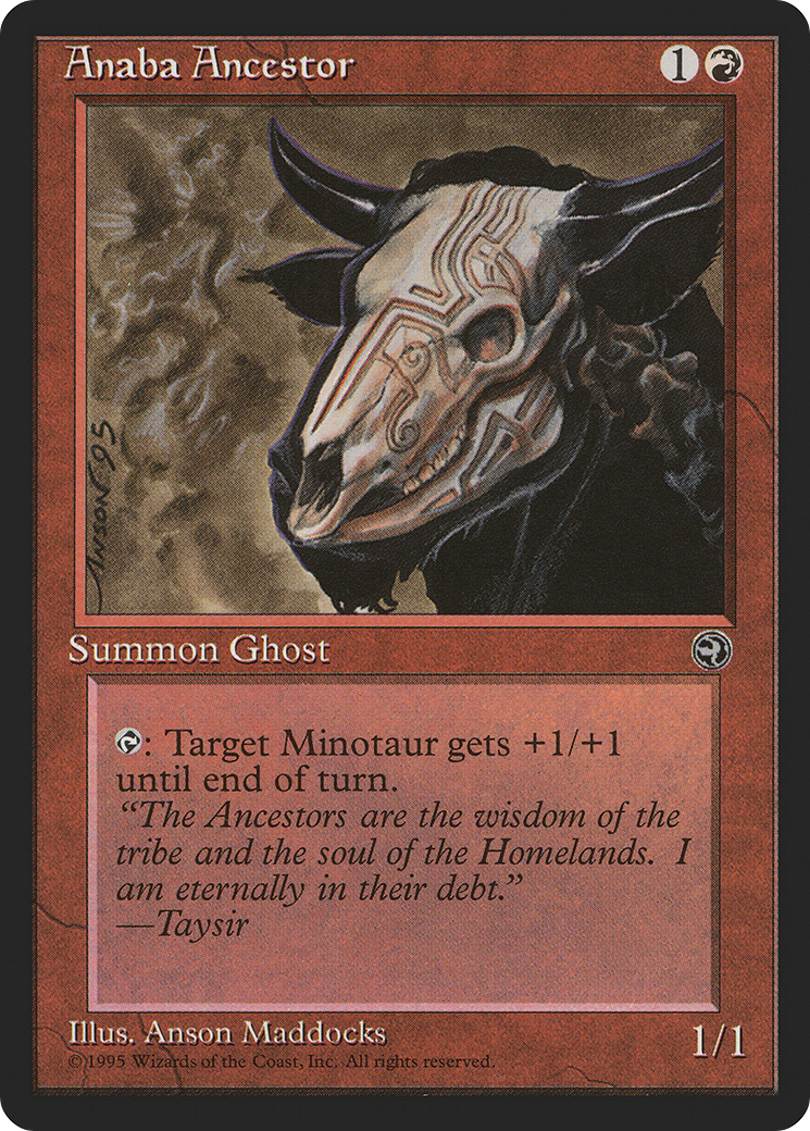 Anaba Ancestor (HML-) - Homelands