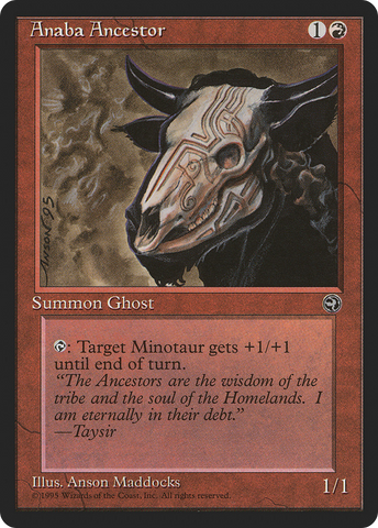Anaba Ancestor (HML-) - Homelands